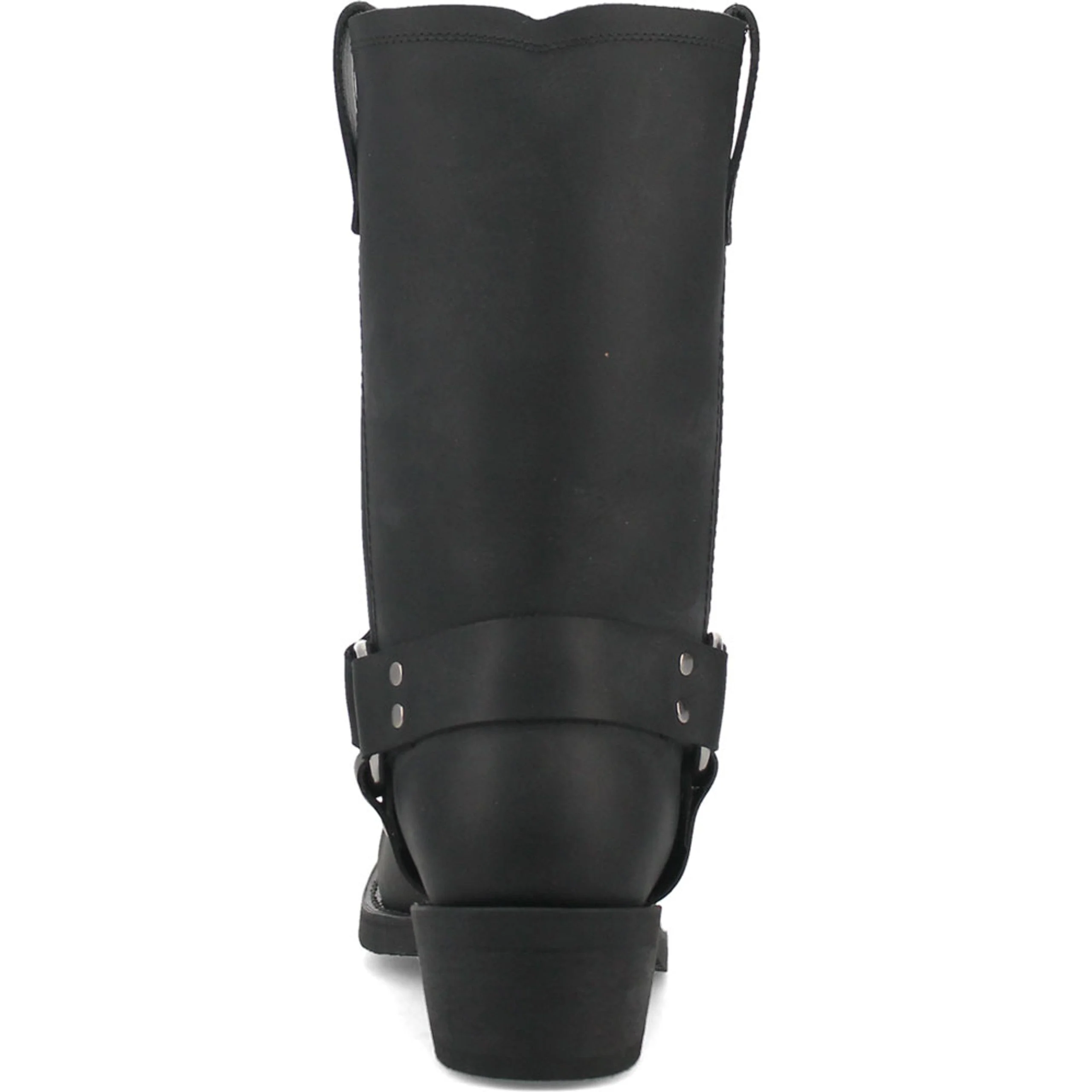 Dingo Black Oil Resistant Leather Mens Biker Boot - Image 2