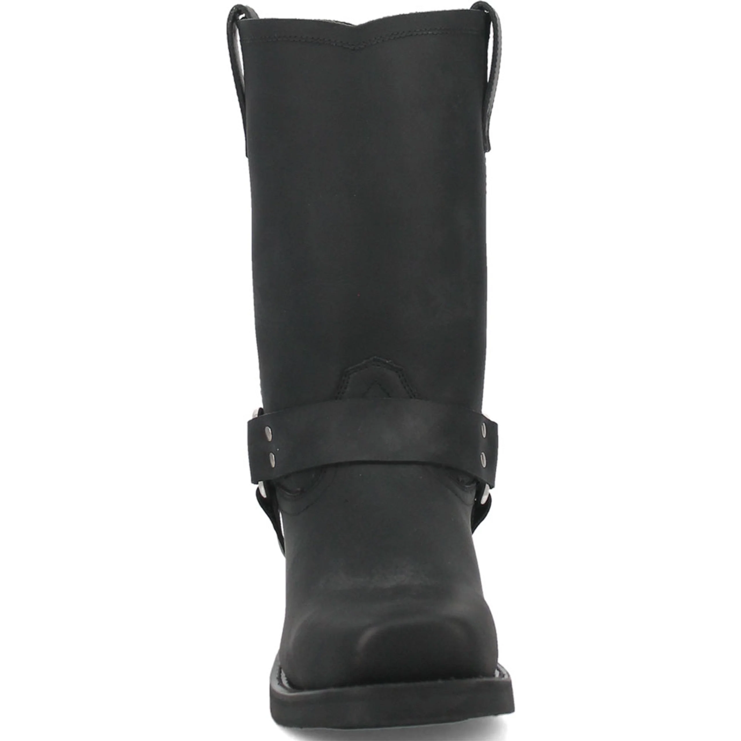Dingo Black Oil Resistant Leather Mens Biker Boot - Image 6