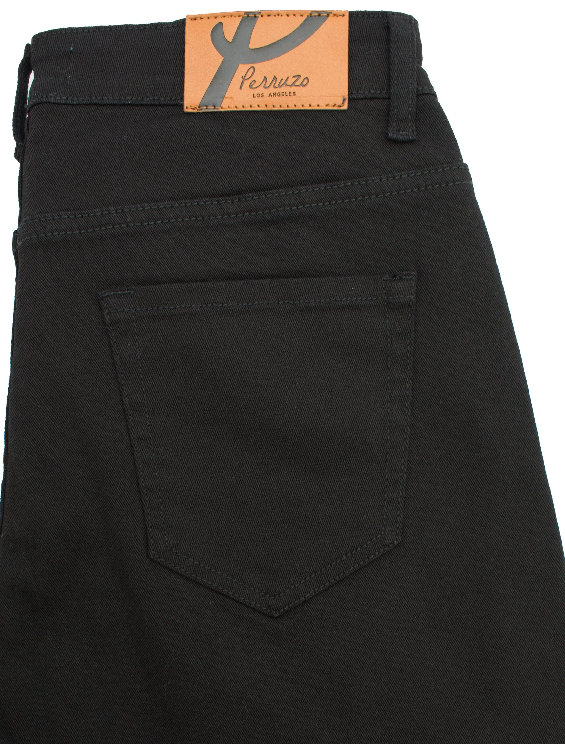 PX Denim, multicolor Quilted knee Patch - Image 3