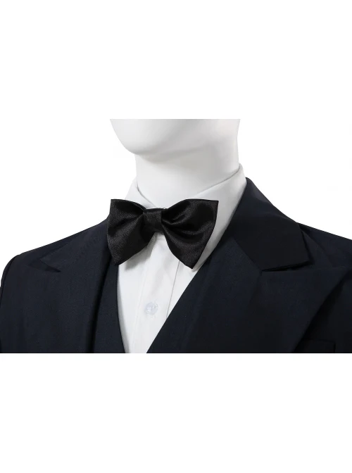 Black Suit Cosplay Costume for Men – Halloween Outfit Without Shoes - Image 5