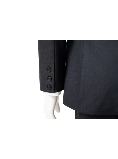 Black Suit Cosplay Costume for Men – Halloween Outfit Without Shoes - Image 6