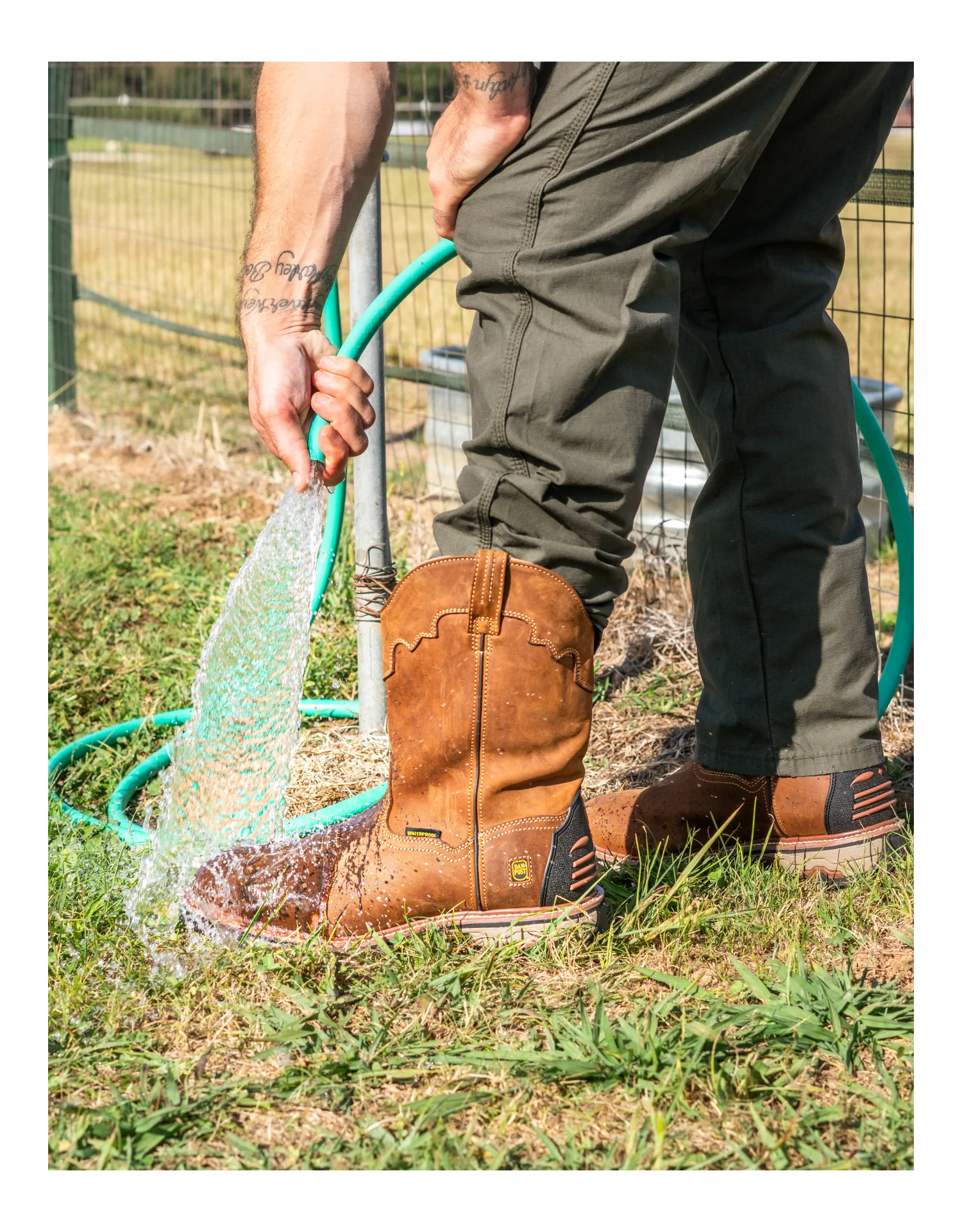 BLAYDE WATERPROOF LEATHER BOOT - Image 11