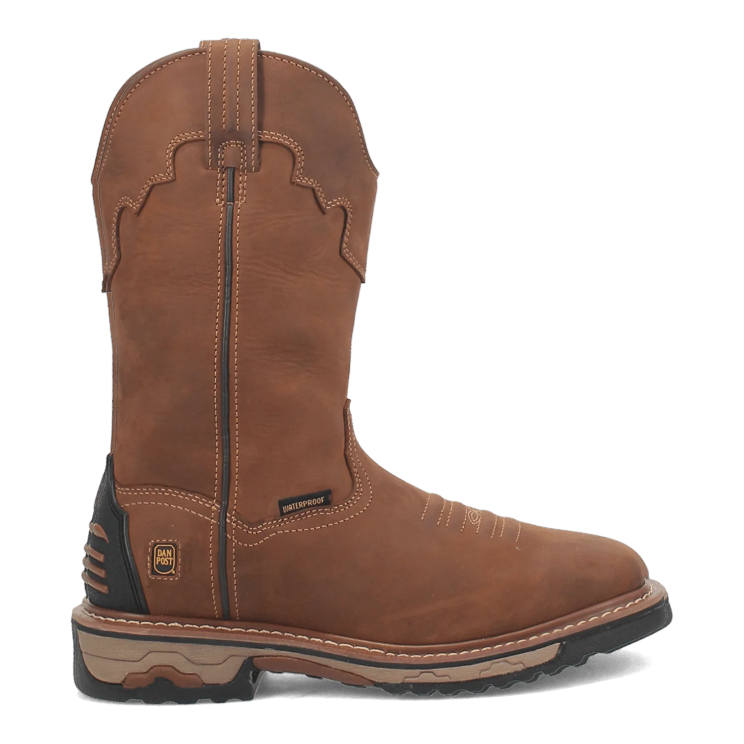 BLAYDE STEEL TOE WATERPROOF LEATHER BOOT - Image 2