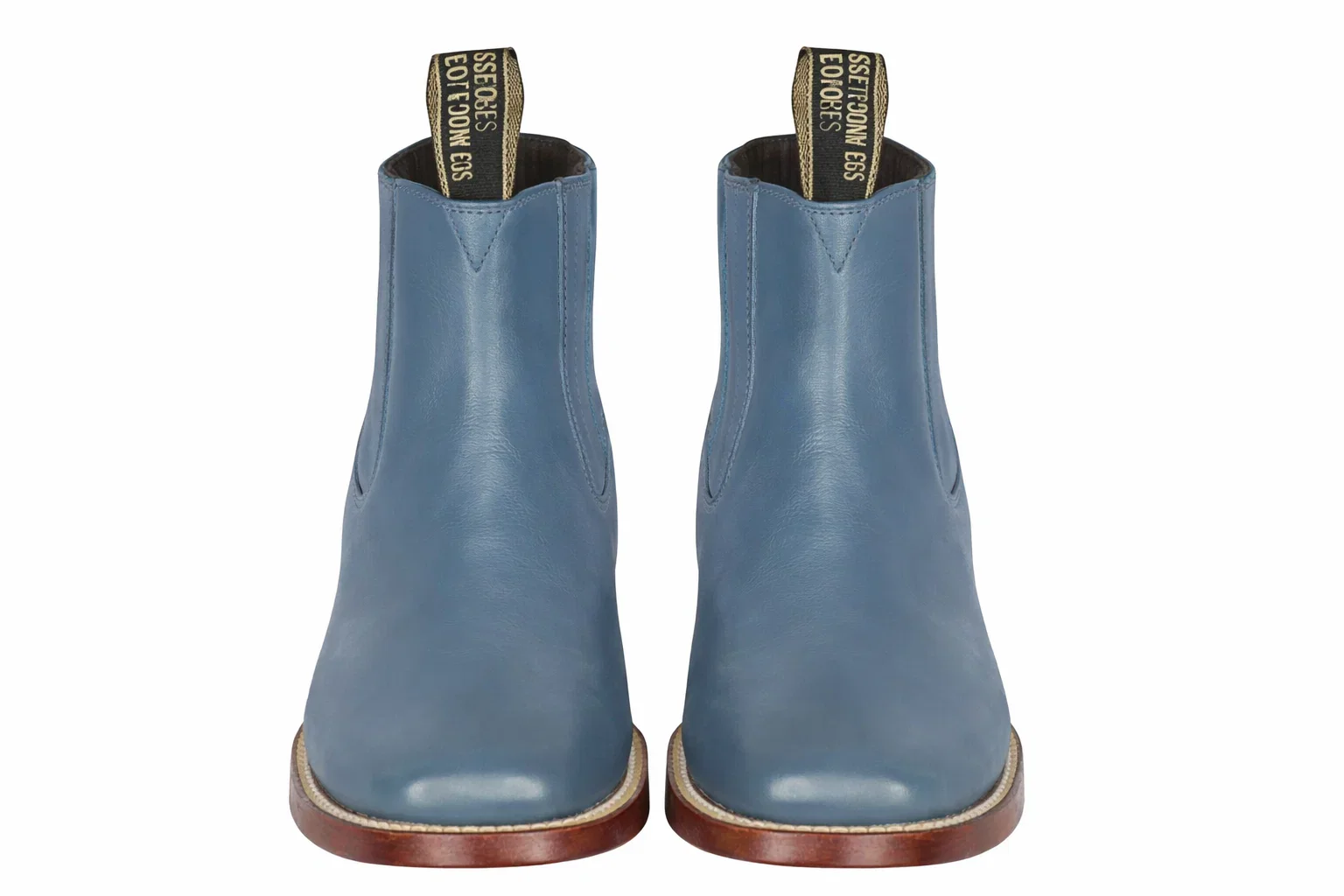 Blue Jean Men’s Los Altos Boots – Deer Charro Botines - Image 2