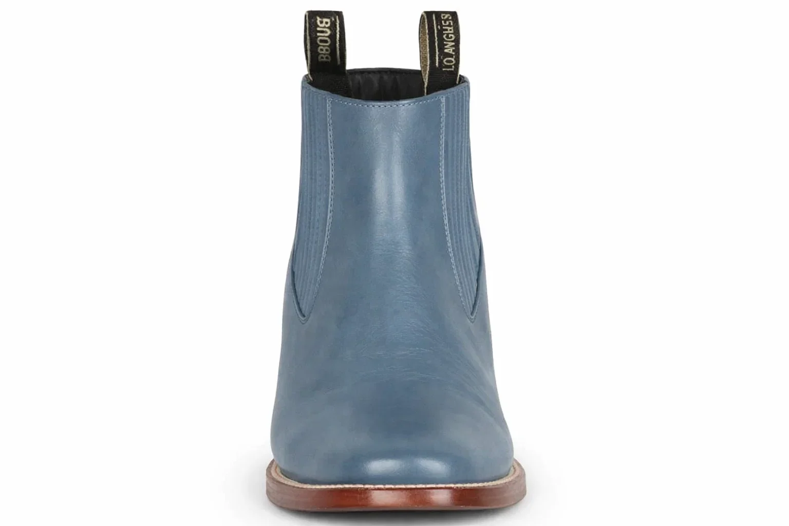Blue Jean Men’s Los Altos Boots – Deer Charro Botines - Image 3