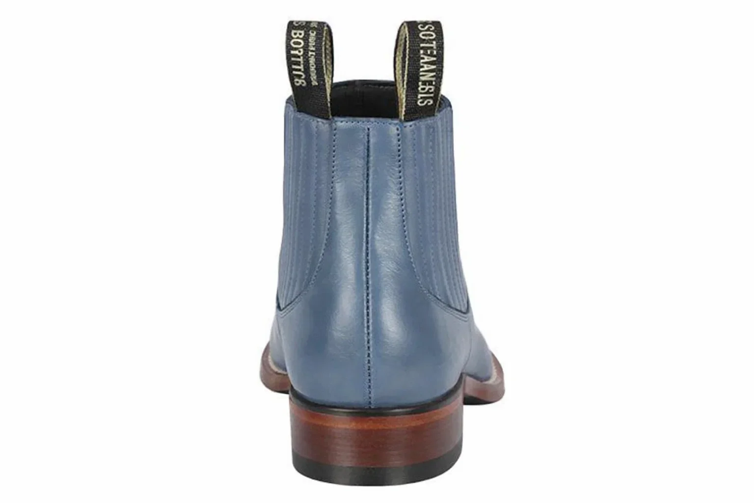 Blue Jean Men’s Los Altos Boots – Deer Charro Botines - Image 4