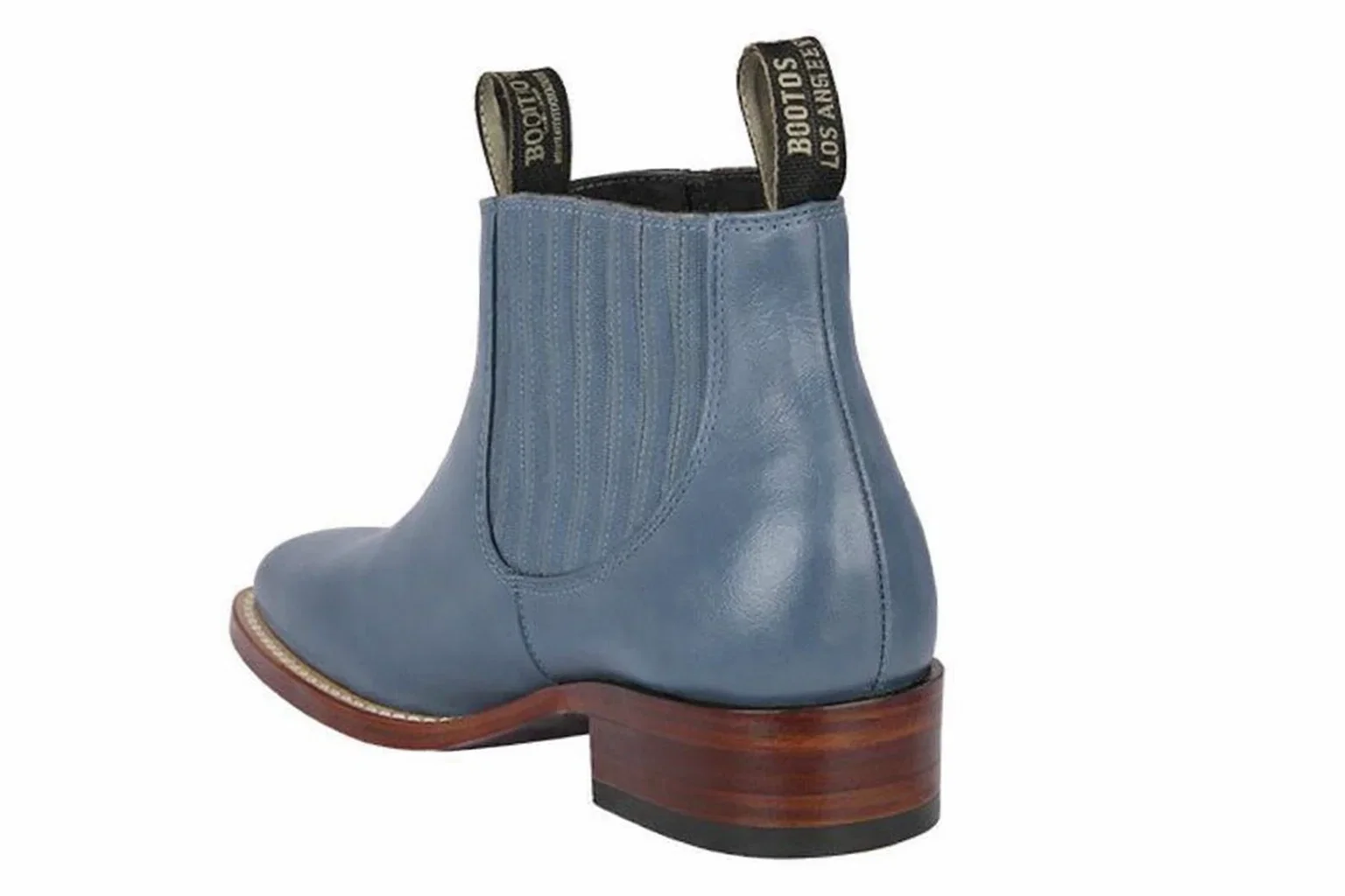 Blue Jean Men’s Los Altos Boots – Deer Charro Botines - Image 8