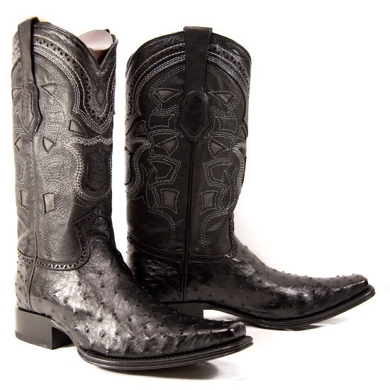 Botas de Avestruz Original Horma Europea LAB-760305 - Image 2