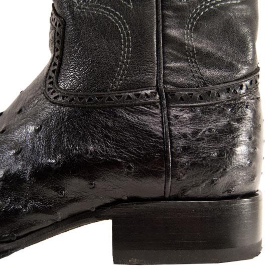 Botas de Avestruz Original Horma Europea LAB-760305 - Image 4