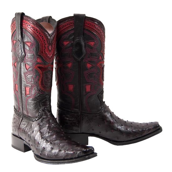 Botas de Avestruz Original Horma Europea LAB-760318 - Image 2