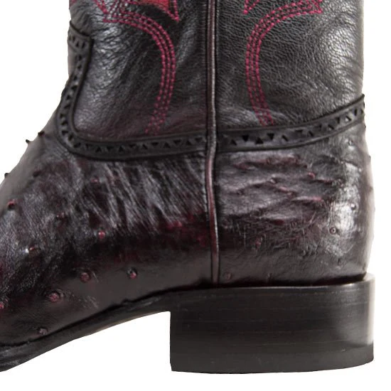 Botas de Avestruz Original Horma Europea LAB-760318 - Image 4