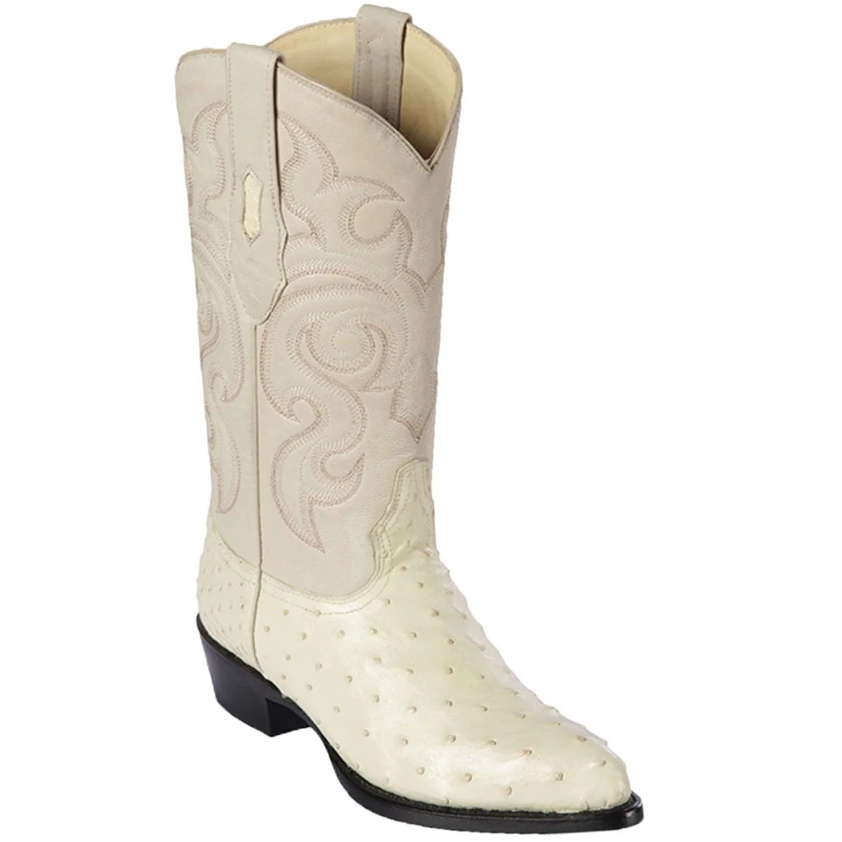 Botas de Avestruz Original Horma Puntal -A - Image 3