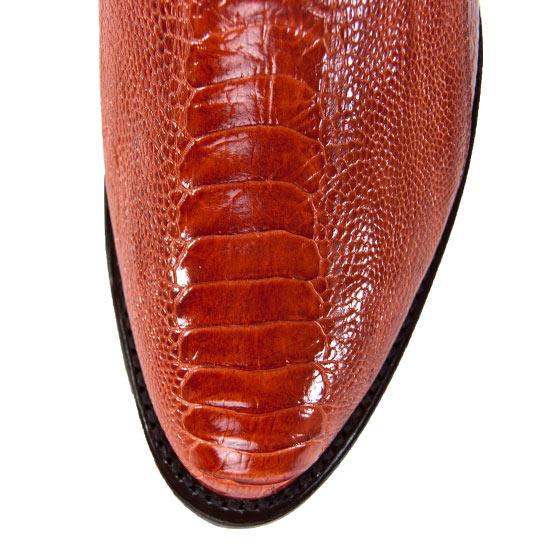 Botas de Avestruz Pata Punta Redonda LAB-650503 - Image 5