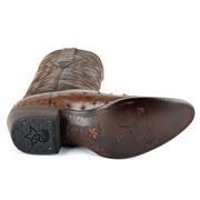 Botas de Avestruz Original Punta Redonda LAB-650307 - Image 4