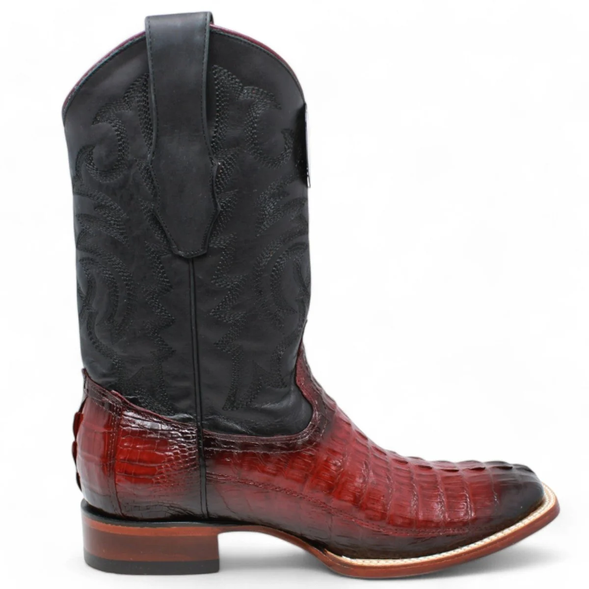 Botas de Cocodrilo Caiman Cola Horma Amplia - Image 10