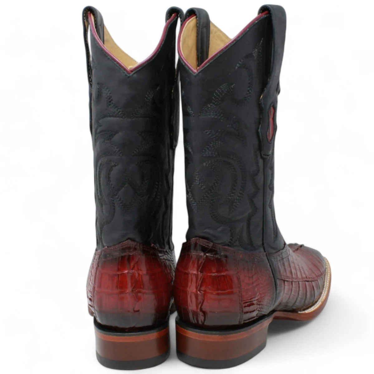 Botas de Cocodrilo Caiman Cola Horma Amplia - Image 11