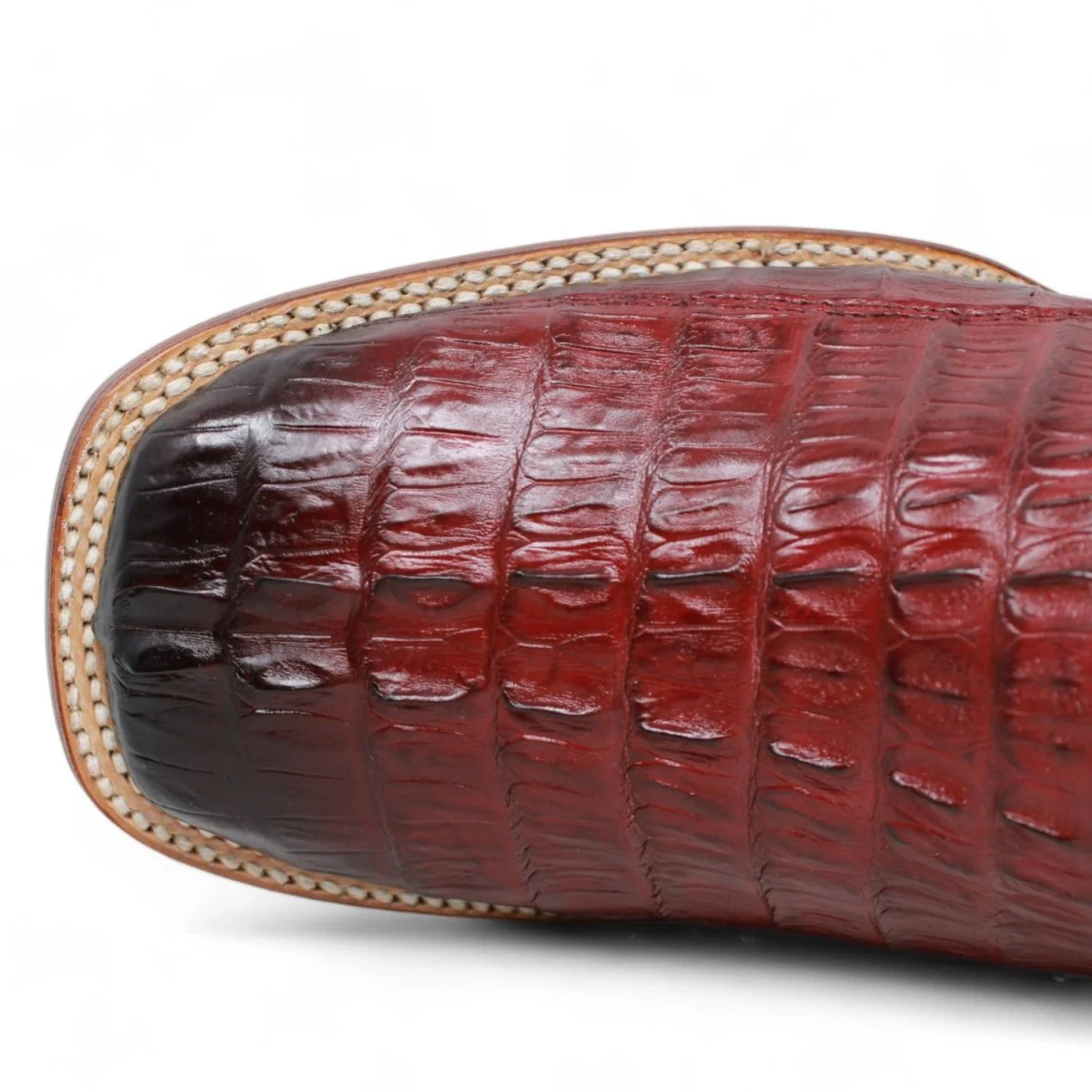 Botas de Cocodrilo Caiman Cola Horma Amplia - Image 13