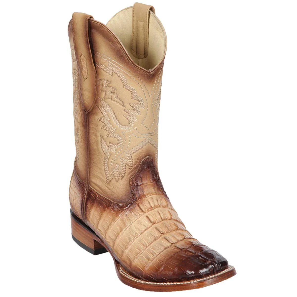 Botas de Cocodrilo Caiman Cola Horma Amplia - Image 2
