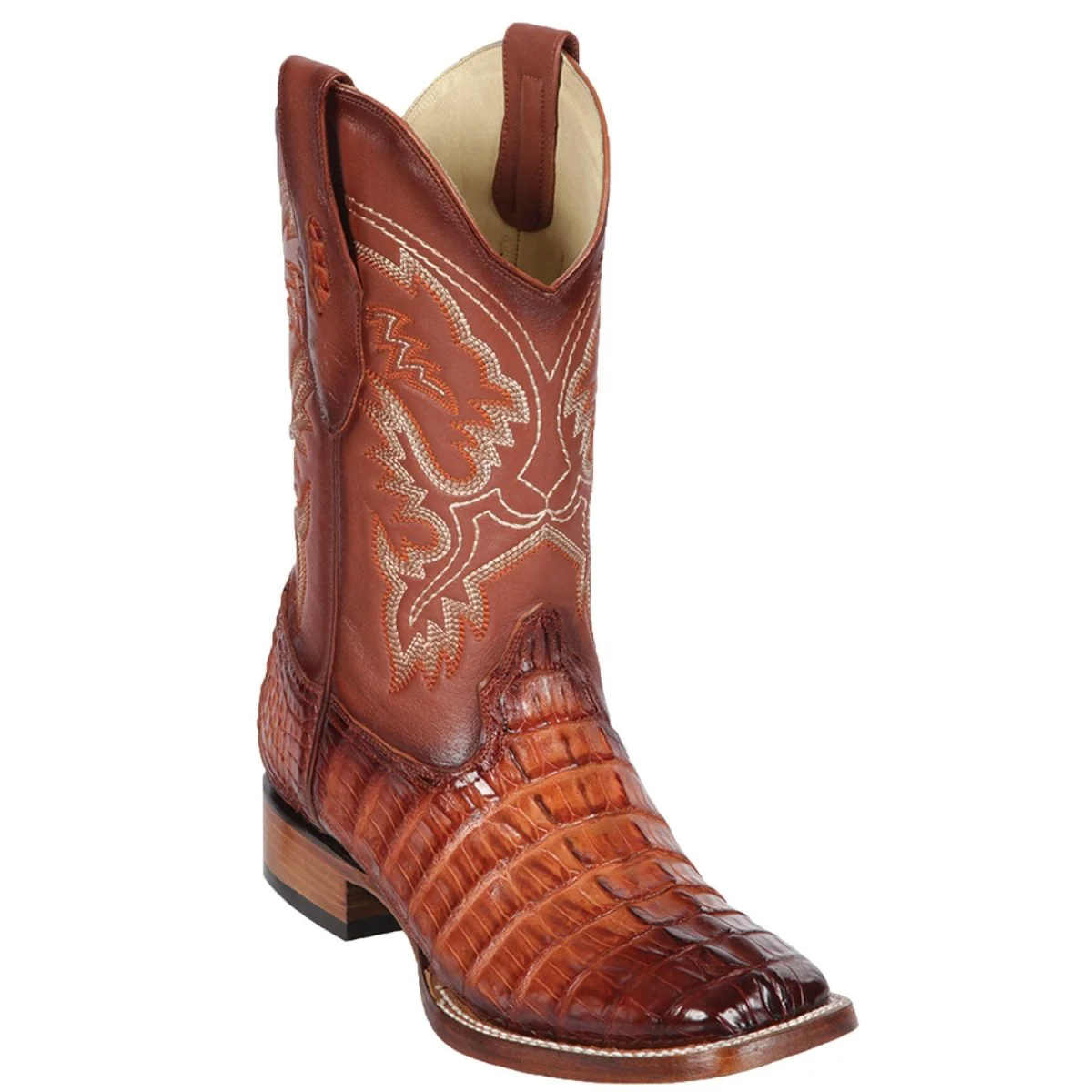 Botas de Cocodrilo Caiman Cola Horma Amplia - Image 3