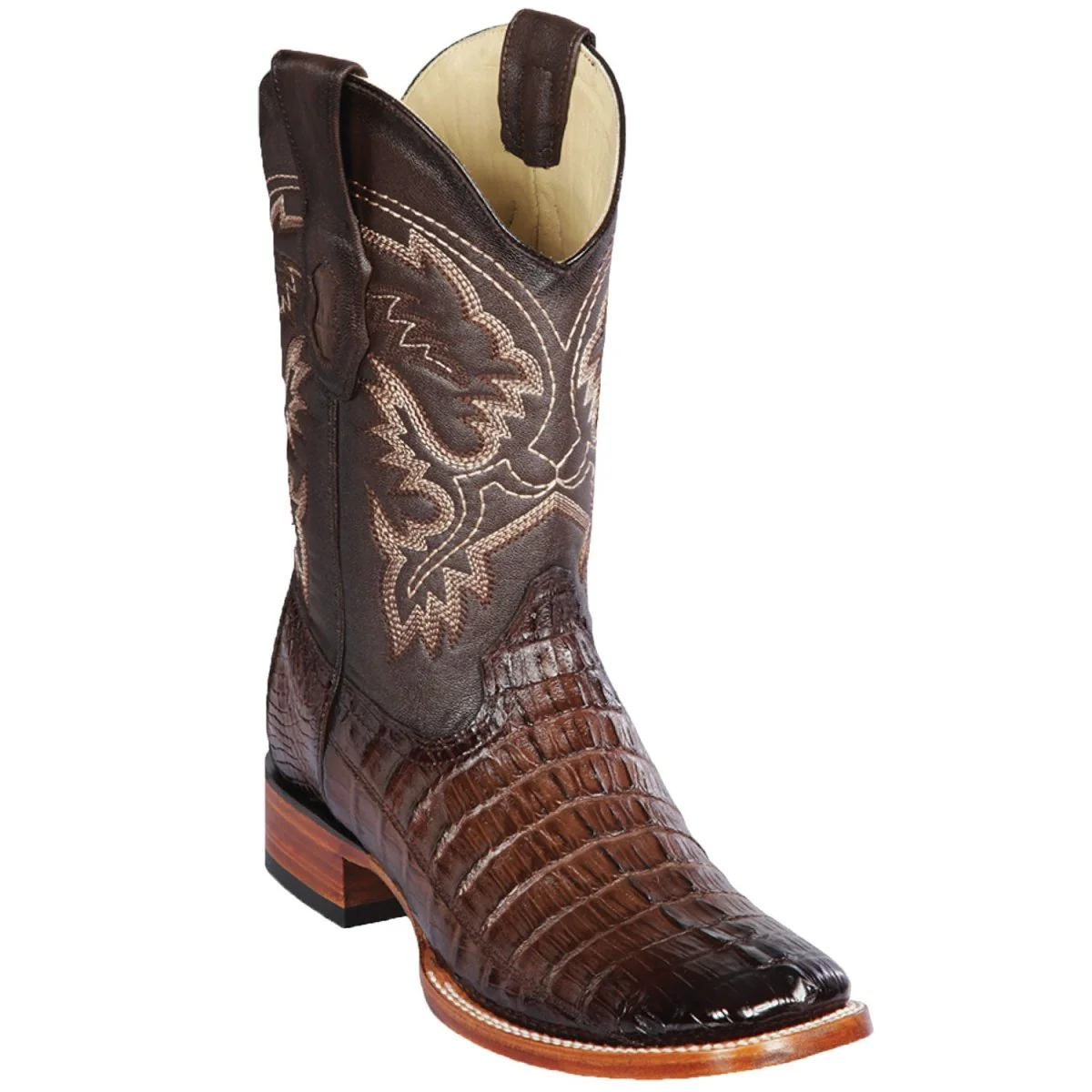 Botas de Cocodrilo Caiman Cola Horma Amplia - Image 4