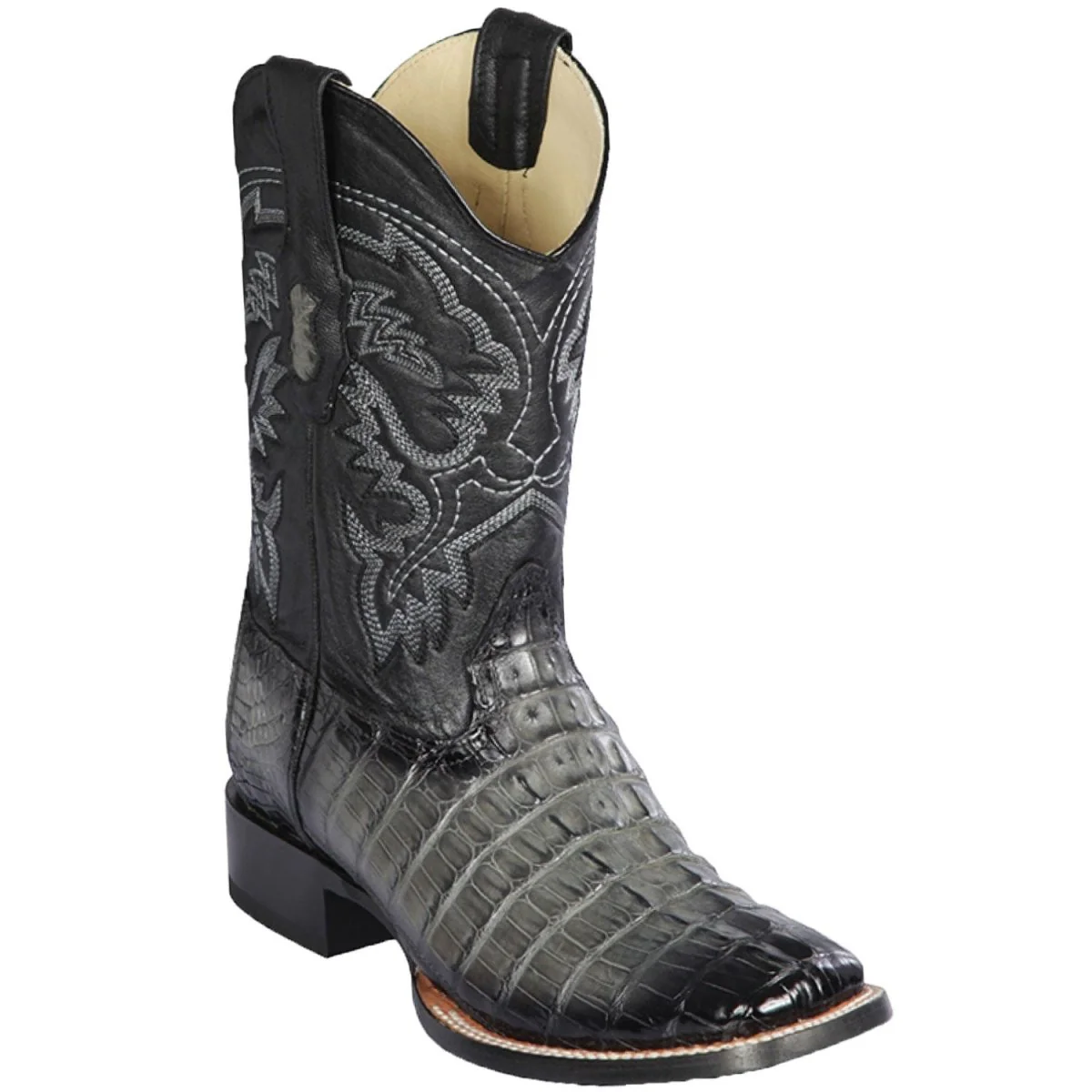Botas de Cocodrilo Caiman Cola Horma Amplia - Image 5