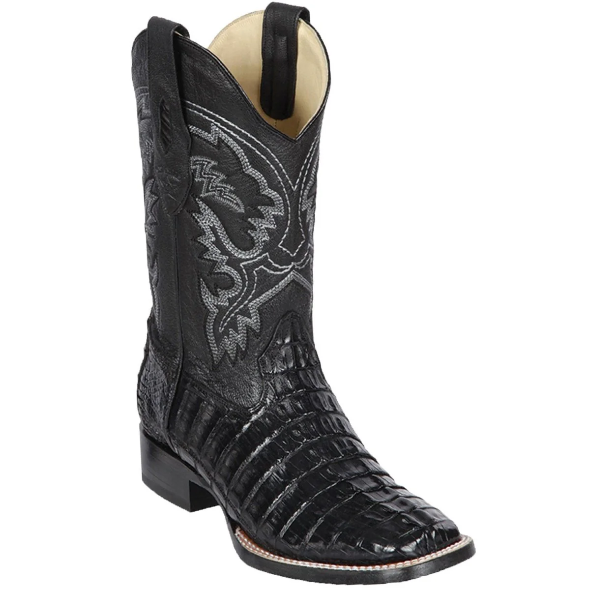 Botas de Cocodrilo Caiman Cola Horma Amplia - Image 7