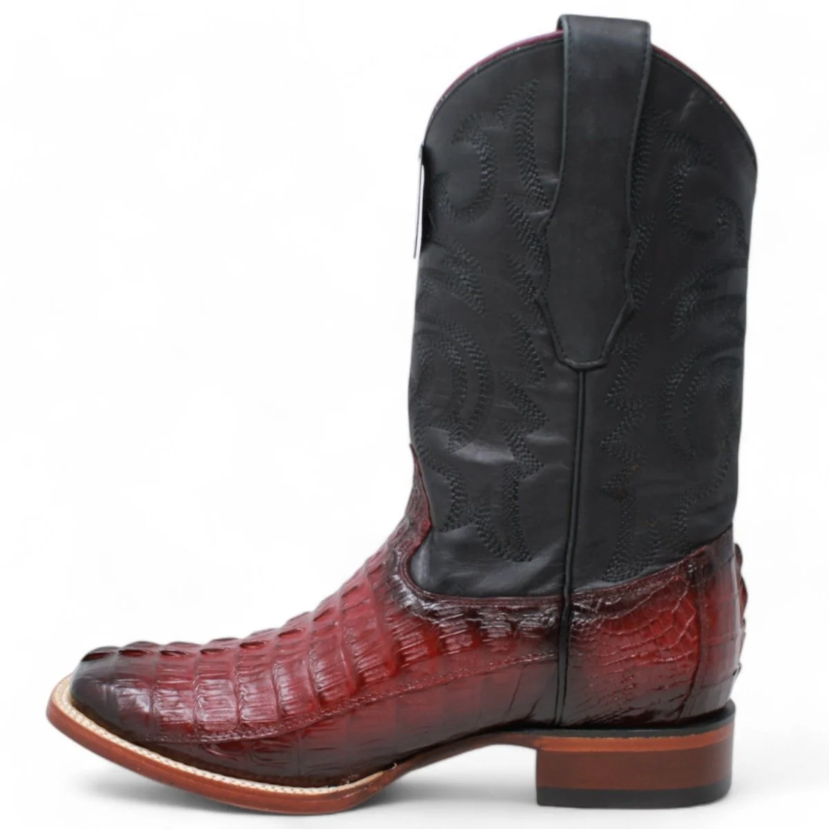 Botas de Cocodrilo Caiman Cola Horma Amplia - Image 9