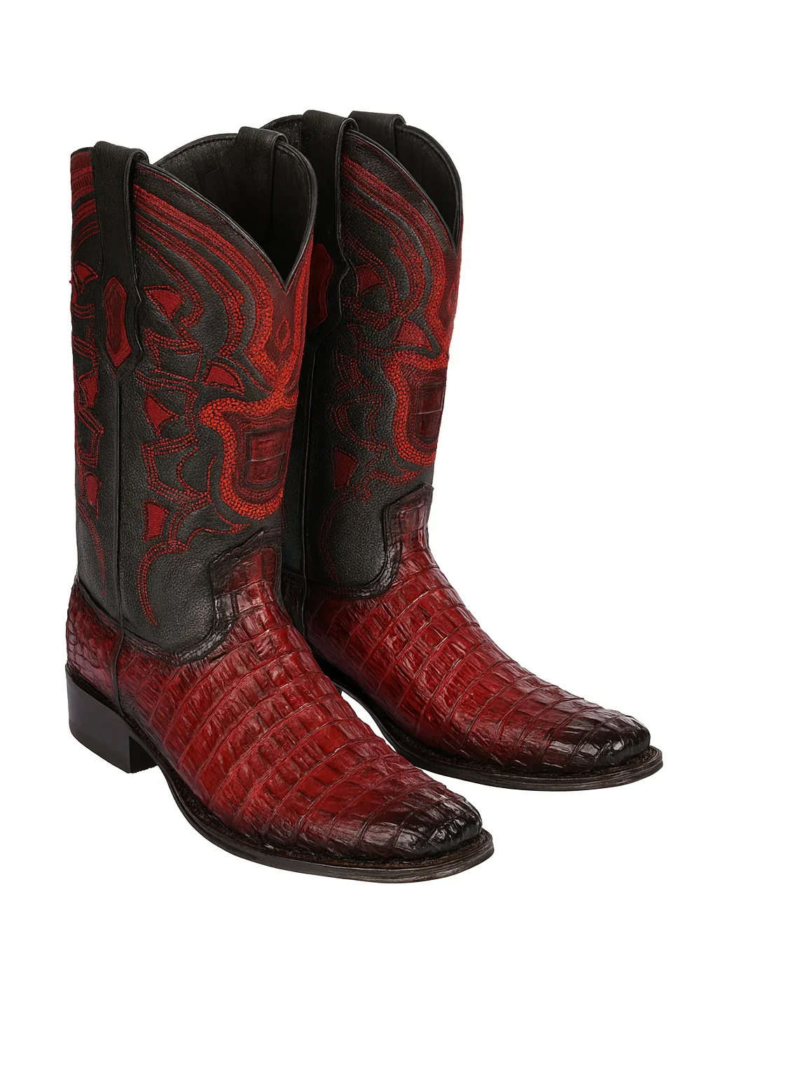 Botas de Cocodrilo Caiman Cola Horma Europea - Image 4