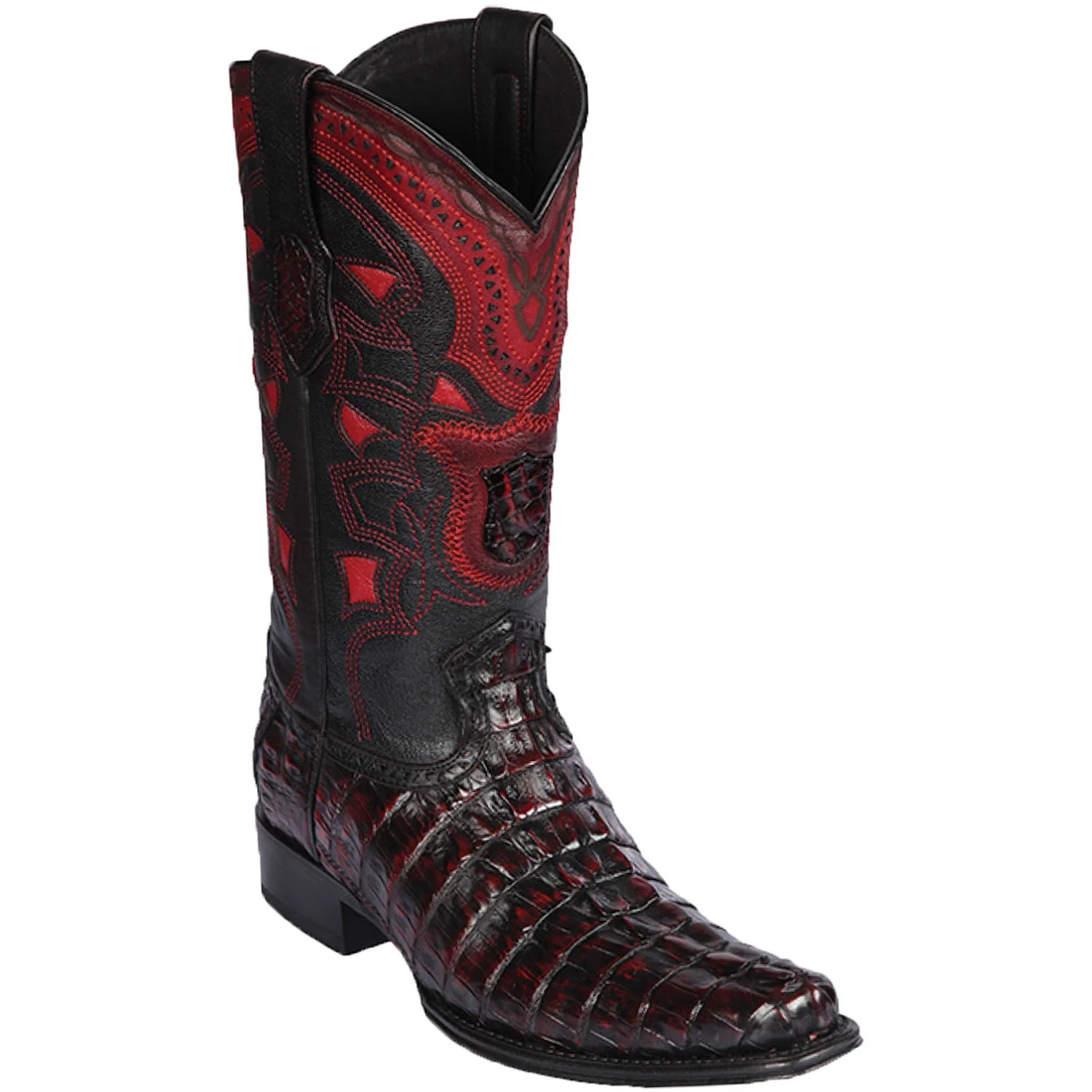 Botas de Cocodrilo Caiman Cola Horma Europea - Image 5