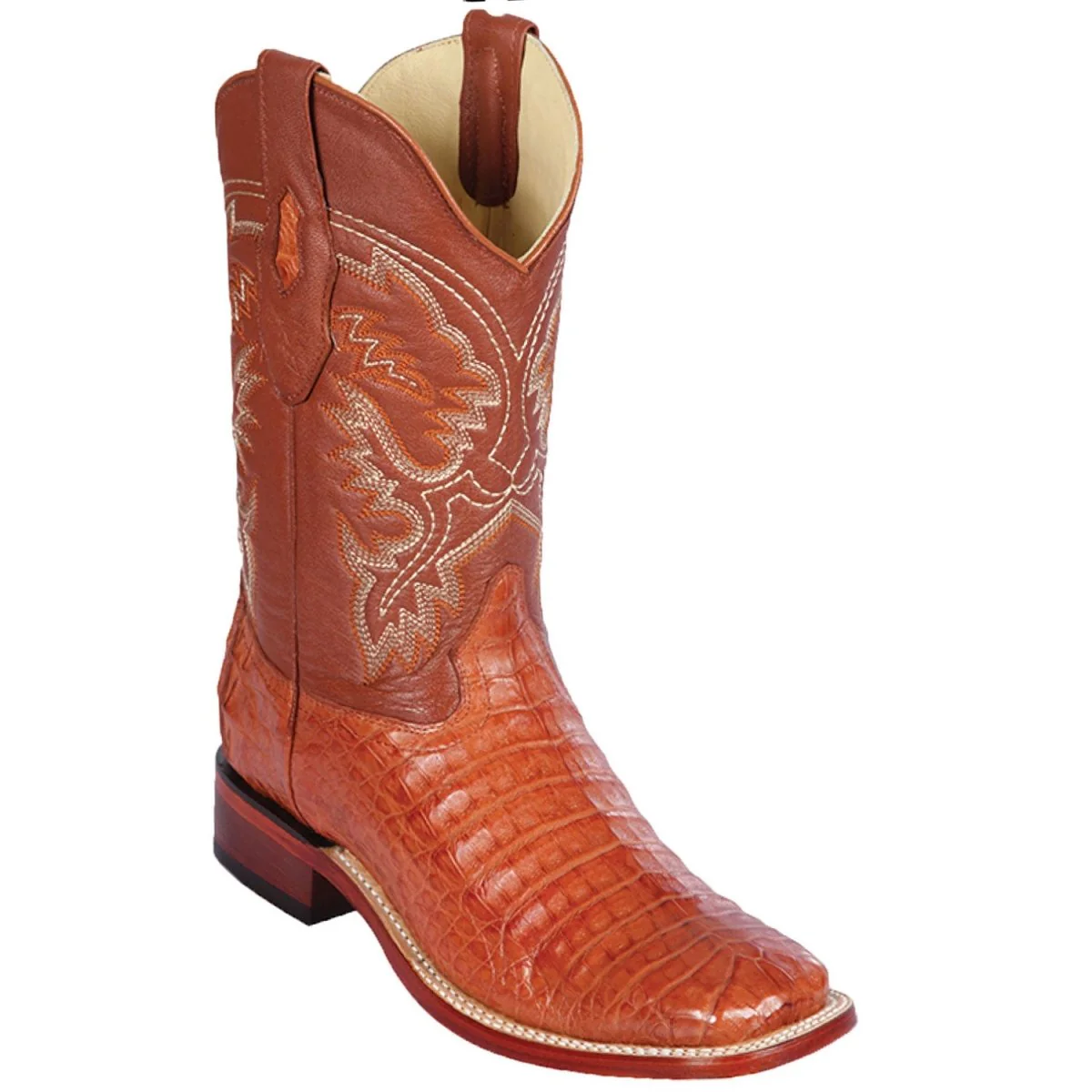Botas de Cocodrilo Caiman Panza Horma Amplia - Image 4