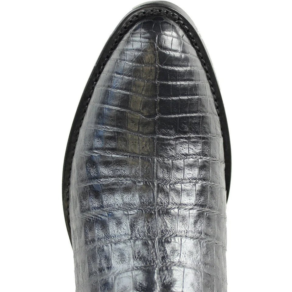 Botas de Cocodrilo Caiman Panza Horma Redonda LAB-658205 - Image 3