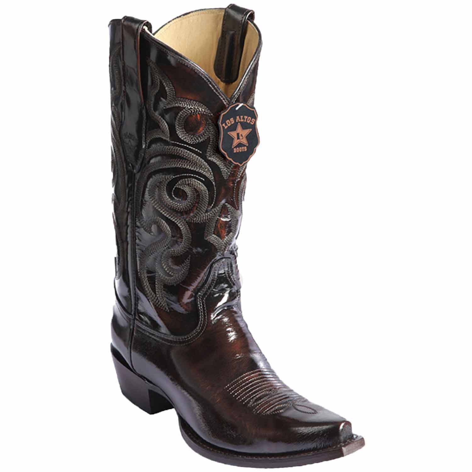 Botas de Cuero con Punta Recortada Camaleon - Image 2