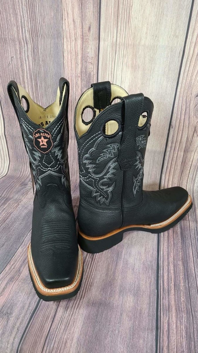 Botas de Cuero con Horma Rodeo LAB-813E2705 - Image 3