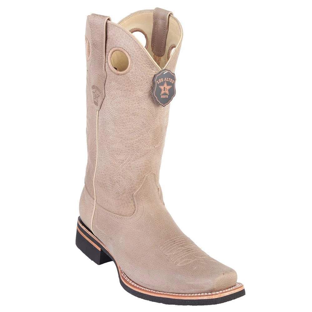 Botas Vaqueras de Cuero Grisly Horma Rodeo LAB-813E2709