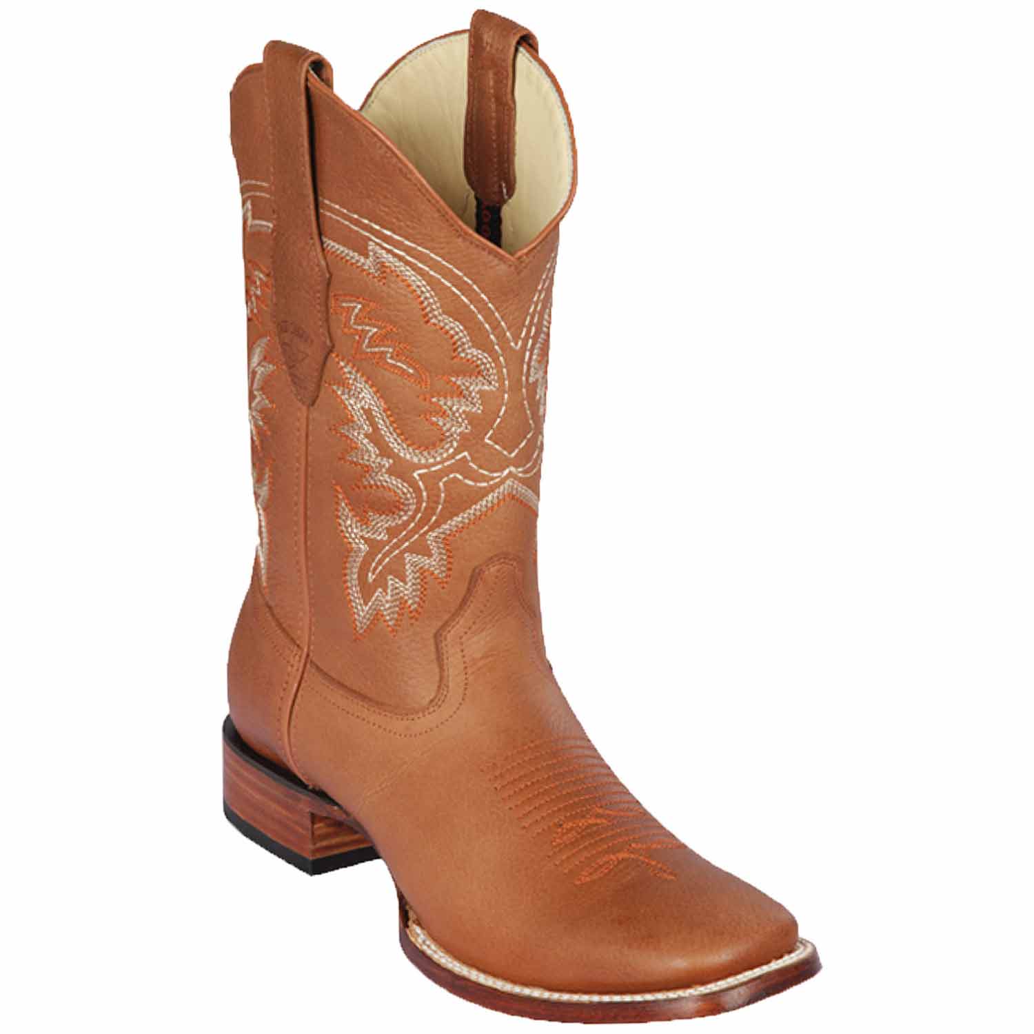 Botas Cuadrada de Cuero Original Grisly - Image 3