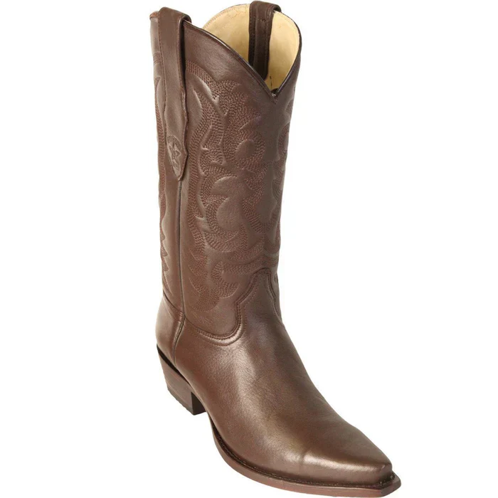 Botas de Cuero Pull Up Horma Ranchera Cuadrada LAB - Image 3