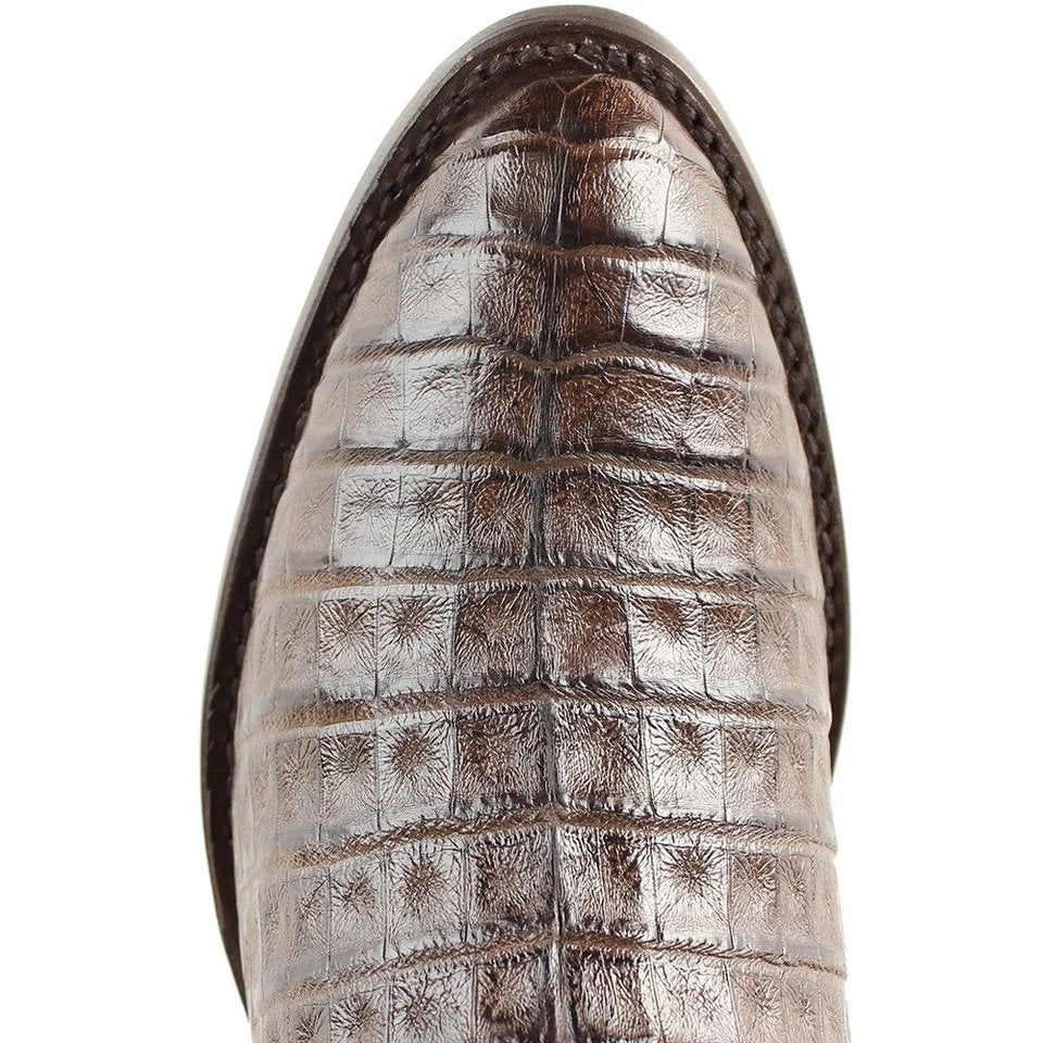 Botas de Cocodrilo Caiman Panza Horma Redonda LAB-658207 - Image 2