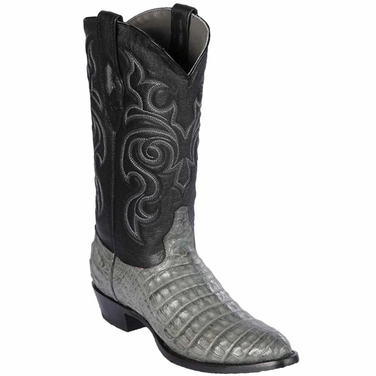 Botas de Cocodrilo Caiman Panza Horma Redonda LAB-658209 - Image 2