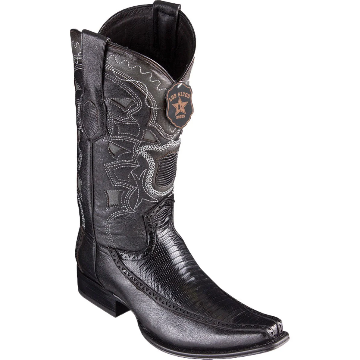 Botas de Armadillo Lizard con Horma Europea LAB-76F07