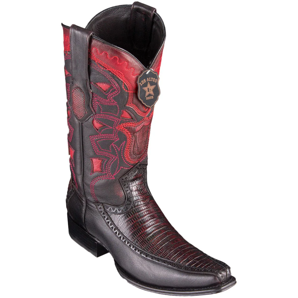 Botas de Armadillo Lizard con Horma Europea LAB-76F07 - Image 3