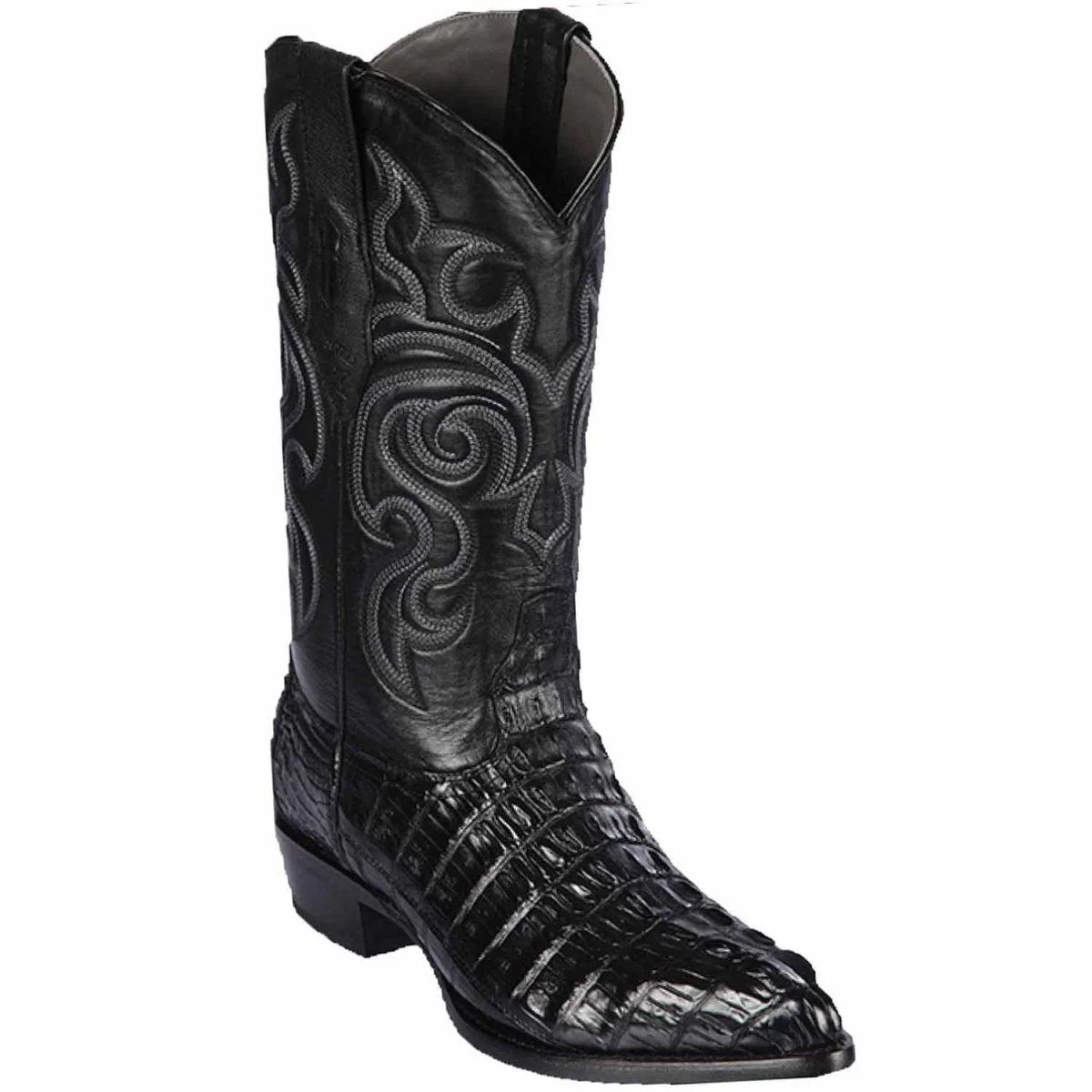 Botas de Cocodrilo Caiman Cola Horma Puntal -C - Image 2