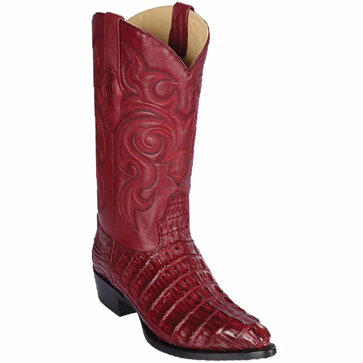 Botas de Cocodrilo Caiman Cola Horma Puntal- B - Image 2
