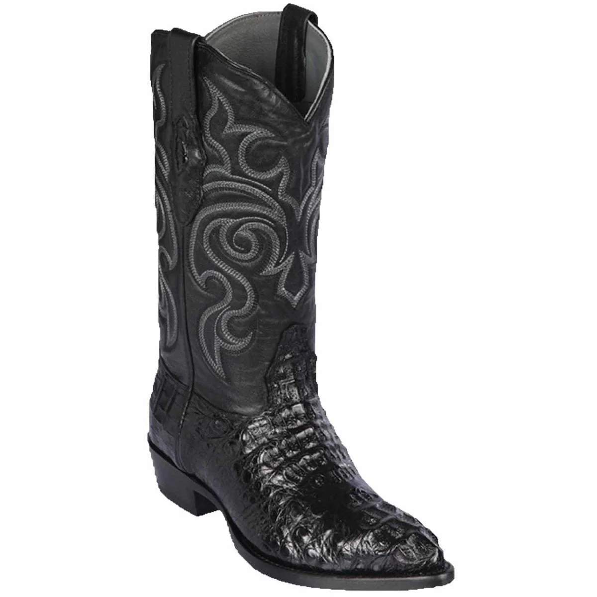 Botas de Cocodrilo Caiman Lomo Puntal - Image 3