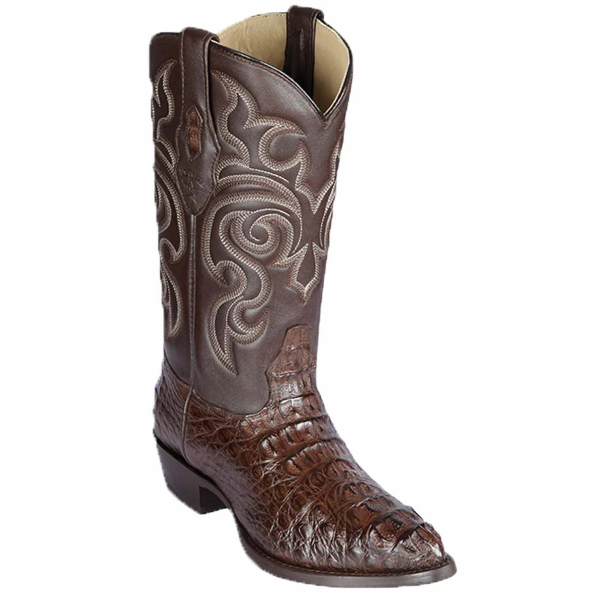 Botas de Cocodrilo Caiman Lomo Puntal - Image 4