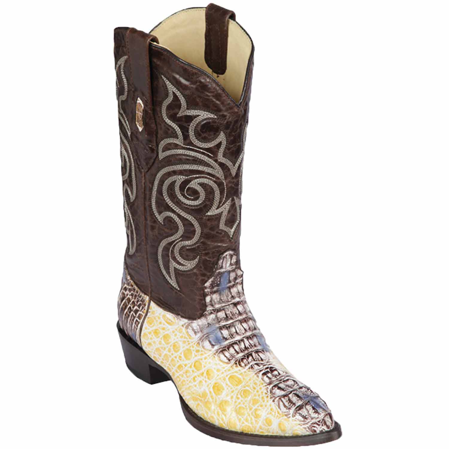 Botas de Cocodrilo Caiman Lomo Puntal - Image 6