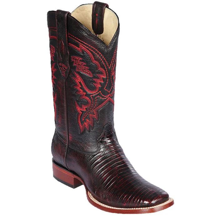 Botas de Armadillo Lizard con Horma Ranchera