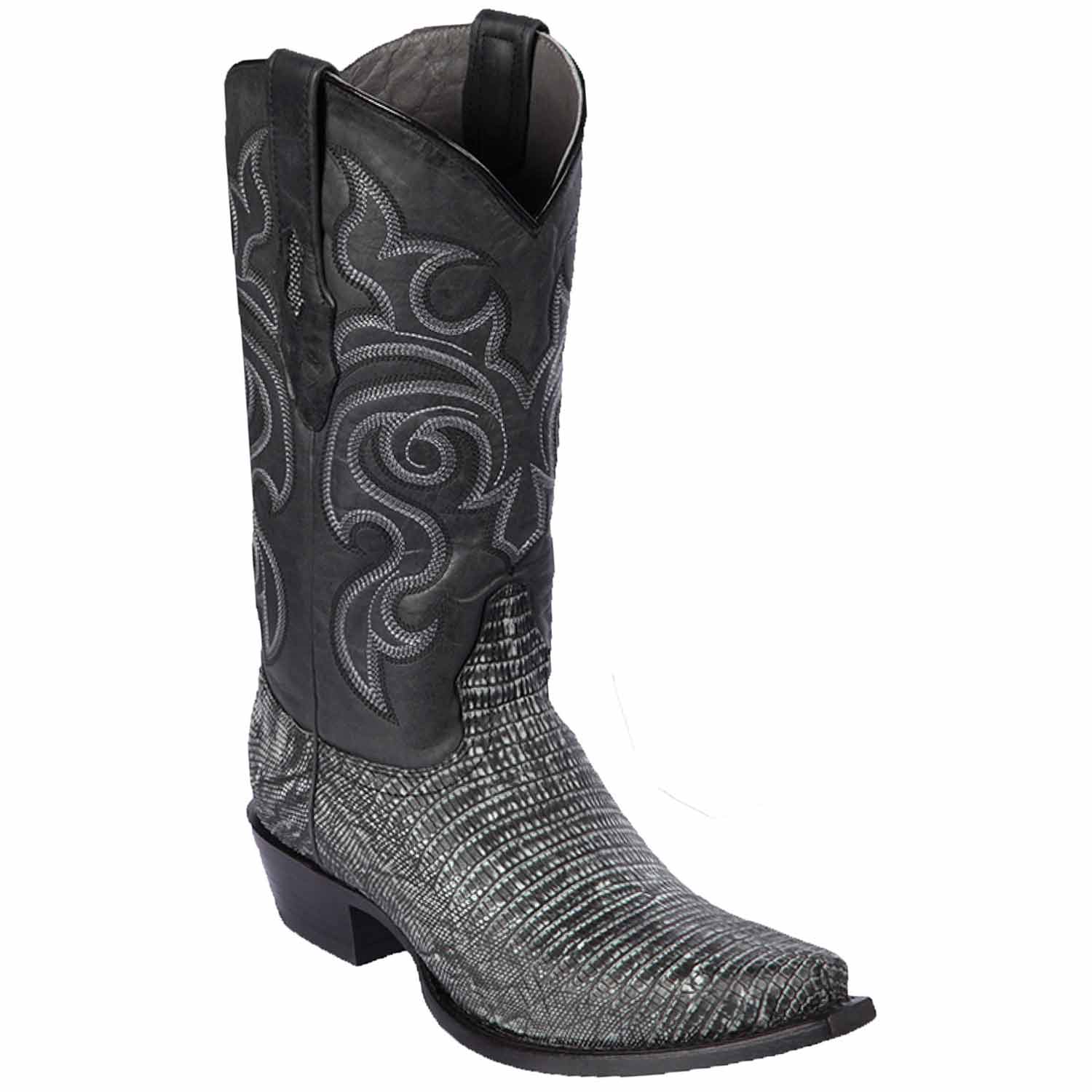 Botas de Armadillo Punta Recortada Color Lijado