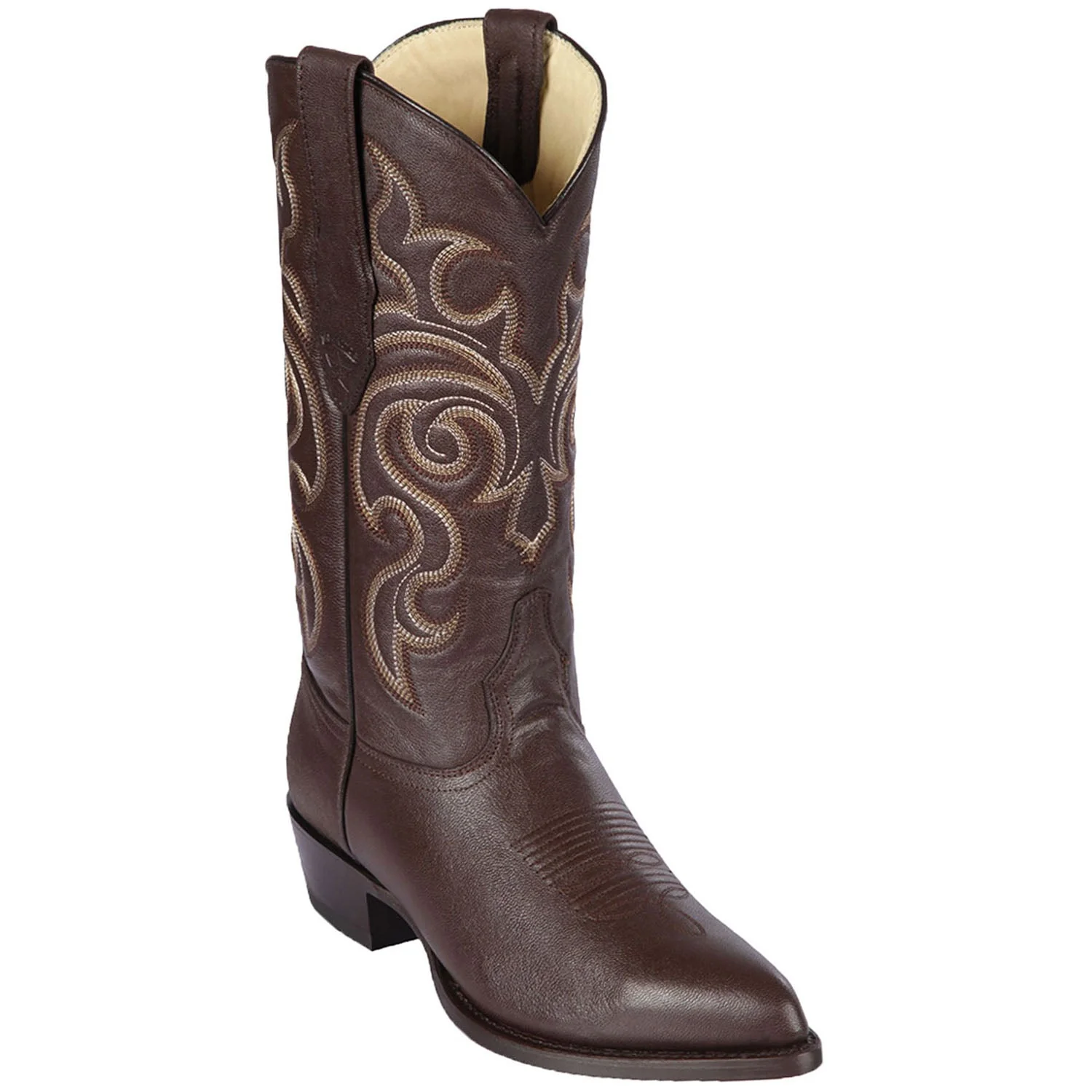 Botas de Cuero de Cabra Vaqueras Puntal - Image 2