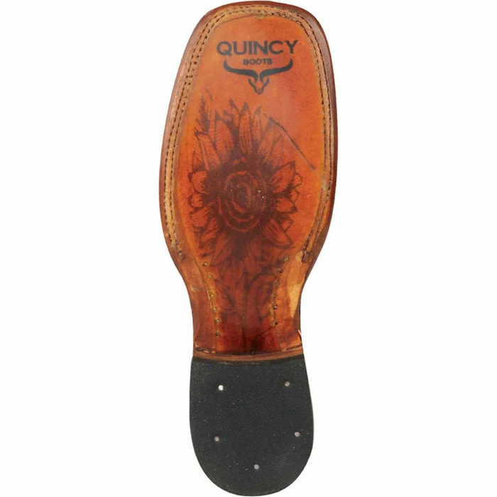 Botas de Cuero Corte Laser para Mujer en Horma Rodeo - Image 2