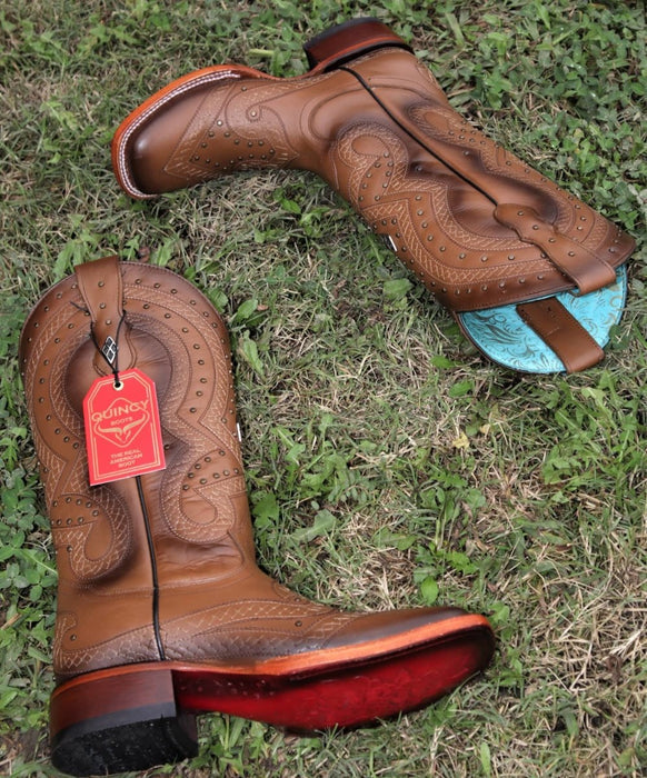 Botas de Cuero Volcano para Mujer en Horma Rodeo - Image 4